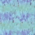 thumbnail image 1 of Ahgly Company Machine Washable Indoor Square Transitional Iceberg Blue Area Rugs, 6' Square, 1 of 7