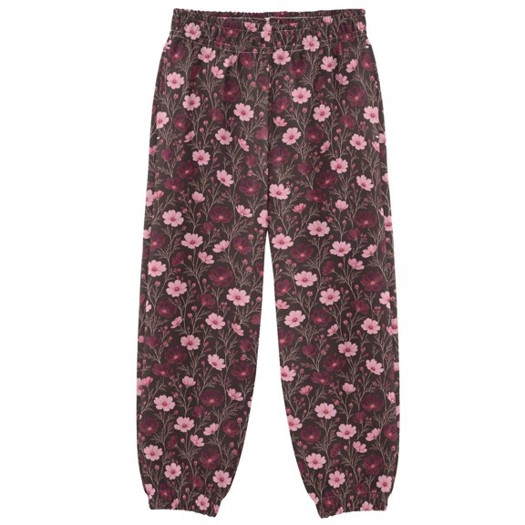 Gesar Flower Boys Pants Kids Casual Sweatpants Joggers Toddler Sports Pants 3-10 Years