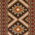 SAFAVIEH Veranda Magna Southwestern Indoor/Outdoor Runner Rug, 2'3