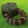 thumbnail image 1 of Recinto para Gatos De Exterior con Túnel Circular para Que Corran S Gatitos - Tienda De Juegos Portátil para Gatos, Tienda De Campaña para Mascotas De Interior Y Exterior para Animales, 1 of 7
