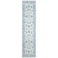 thumbnail image 2 of SAFAVIEH Brentwood Aloysius Oriental Runner Rug, Light Gray/Blue, 2' x 16', 2 of 8