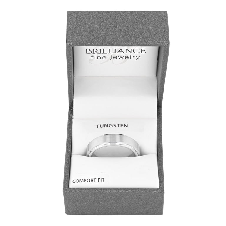 Brilliance Fine Jewelry Men's Tungsten Wedding Band photo 5