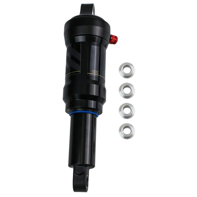 Rear Shock Absorber for Mountain Bikes Compatible with 165mm and 190mm Spacing