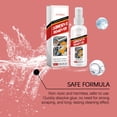 thumbnail image 4 of GWAAMB Adhesive Remover, Surface-Safe Glue Remover with Plastic Scraper, Sticker Remover for Easy Removal of Stickers, Labels, Decals, Tape Residue, Gum, Tar, Grease, Adhesive Remover for Cars 120ML, 4 of 8