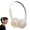 White, variant on Wireless Bluetooth Headphones, Retro Classic Lightweight Headset, High Fidelity Audio Over-Ear Headphones for School Home or Travel