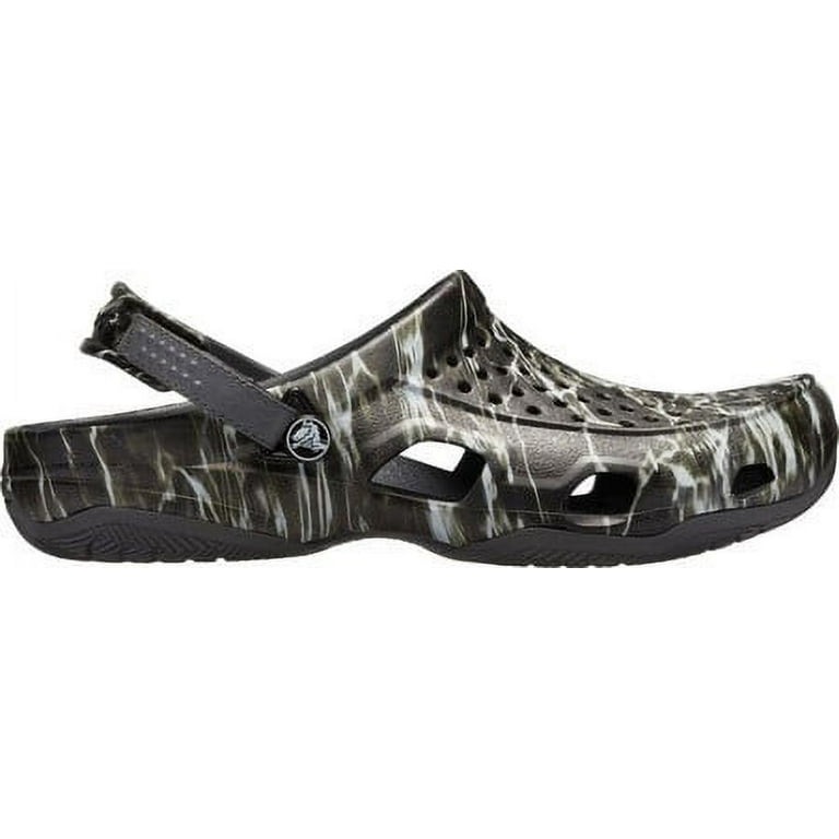 Crocs Men s Swift MossyOak Elements Clogs Walmart