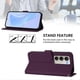 thumbnail image 5 of For Xiaomi Redmi 15 5G Case Solid Color Wallet Leather Phone Cover with Strap_c*, 5 of 5