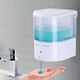 thumbnail image 2 of Máquina de desinfección de manos montada en la pared de 600ML, dispensador automático de jabón por inducción, cantina, hotel, hospital JAMW Sencillez, 2 of 5