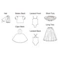 thumbnail image 4 of Kwik Sew K2618 Costumes Sewing Pattern, Size 4-6-8-10-12, 4 of 4