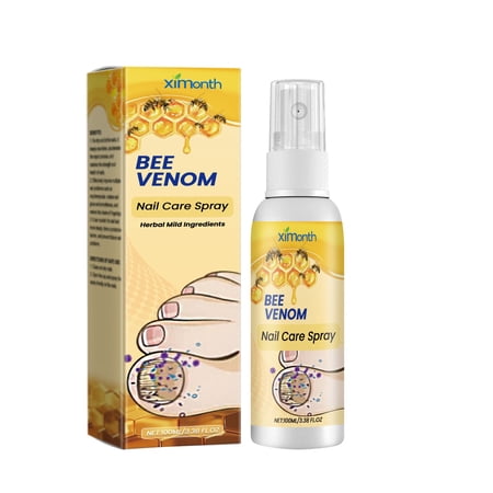 Skin Care Bee And Venomcare Bee Nail Care Spray To Smooth - Strong And Clean Nails 100ml