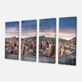 thumbnail image 2 of Charyn Canyon In Kazakhstan - Large Landscape Canvas Art, 2 of 3
