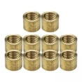 thumbnail image 1 of 4x10 Uds Virolas Para Tacos De Billar Aro De Cobre De Esquina Para Taco De Billar DIY 10mm, 1 of 8