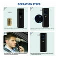 thumbnail image 5 of Digital Alcohol Tester LCD Police Professional Breathalyzer Grade Accuracy Portable Alcoholimeter Detector Alcohol Test Tool New ,Easy to Use, 5 of 6