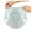 Light Blue [Womens Underwear Clearance Sales Today Deals], variant on WEIWEN Period Underwear for Women Breathable Cotton Crotch Cheeky Leakproof Briefs High Waisted Full Coverage Menstrual Panties for Heavy Flow Leak Proof Beige, S