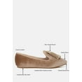 thumbnail image 6 of Tromso Iconic Tassel Detail Velvet Loafers, 6 of 11