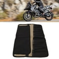thumbnail image 1 of Motorcycle Tool Pouch, Portable Motorcycle Roll Up Bag with Multi Pocket, Adjustable Strap, Storage Accessory Pouch for Wrenches and Hand Tools, Waterproof Oxford Cloth, 1 of 8