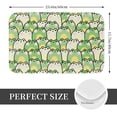 thumbnail image 2 of Non Slip Door Mat, cute smile frog green Kawaii Fast Drying Bath Tub Mats, Absorbent Bathroom Rugs Entrance Welcome Mat, Bath MatS for Tub, Floor, Home, Kitchen, Hotel,16x24in, 2 of 7