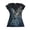 Grey, variant on Grunge Shirts Emo Clothes Teen Girls Vintage Graphic Tee Y2k 2000s Goth Top Women Short Sleeve Streetwear (White, S)