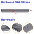 thumbnail image 3 of Mistaha Stove Top Shelf Silicone Storage Magnetic Oven Shelf for Kitchen Spice Rack Organizer 30inches, 3 of 6