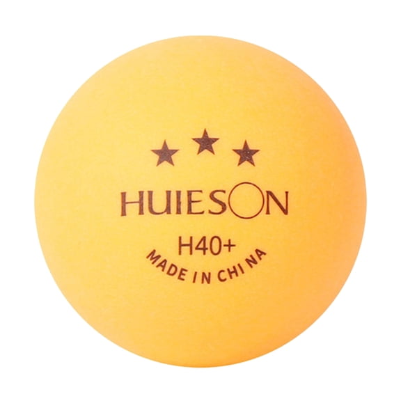 50Pcs 3 Star Pingpong Balls 40 Advanced Lightweight ABS Table Tennis Balls with Seam New 3 Star Pingpong Balls