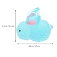 thumbnail image 2 of BALAHAPY 12Pcs Miniature Bunny Adornment Luminous Compact Rabbit Figurine for Home Office Potted Plants 1.5x1.2x0.9in, 2 of 8