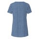 thumbnail image 4 of Fiudx Ofertas Del Día Blusa Casual de Manga Corta con Estampado de Botones para Mujer, Blusa/Camisa de Cuello Redondo de Manga Corta, 4 of 5