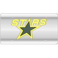thumbnail image 2 of Dallas Stars (Silver) Laser License Plate, 2 of 2