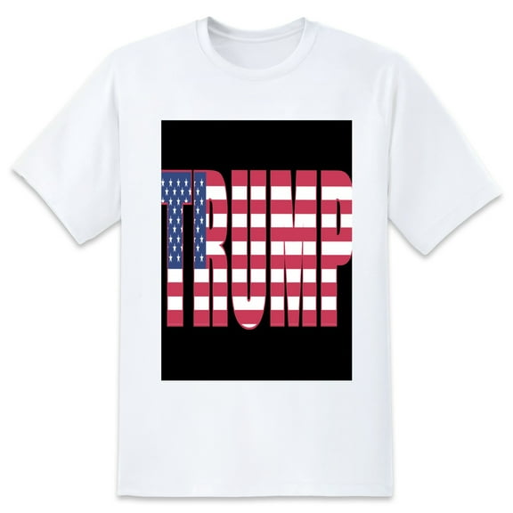 Donald America Heart Shirts for Women 4th of July T-Shirt Graphic Patriot Tee USA Flag Shirt Tops