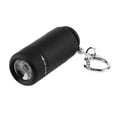 thumbnail image 1 of Lámpara Mini linterna LED Llavero portátil Camping al aire libre Senderismo Antorcha (Negro), 1 of 3