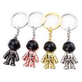 thumbnail image 2 of Astronaut Keychain 3D Cartoon - Decorative Spaceman Key Chain Backpack Charm, 2 of 10
