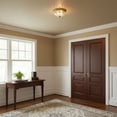 thumbnail image 3 of Hinkley Lighting - Plantation - 3 Light Medium Flush Mount in Traditional-Glam, 3 of 7