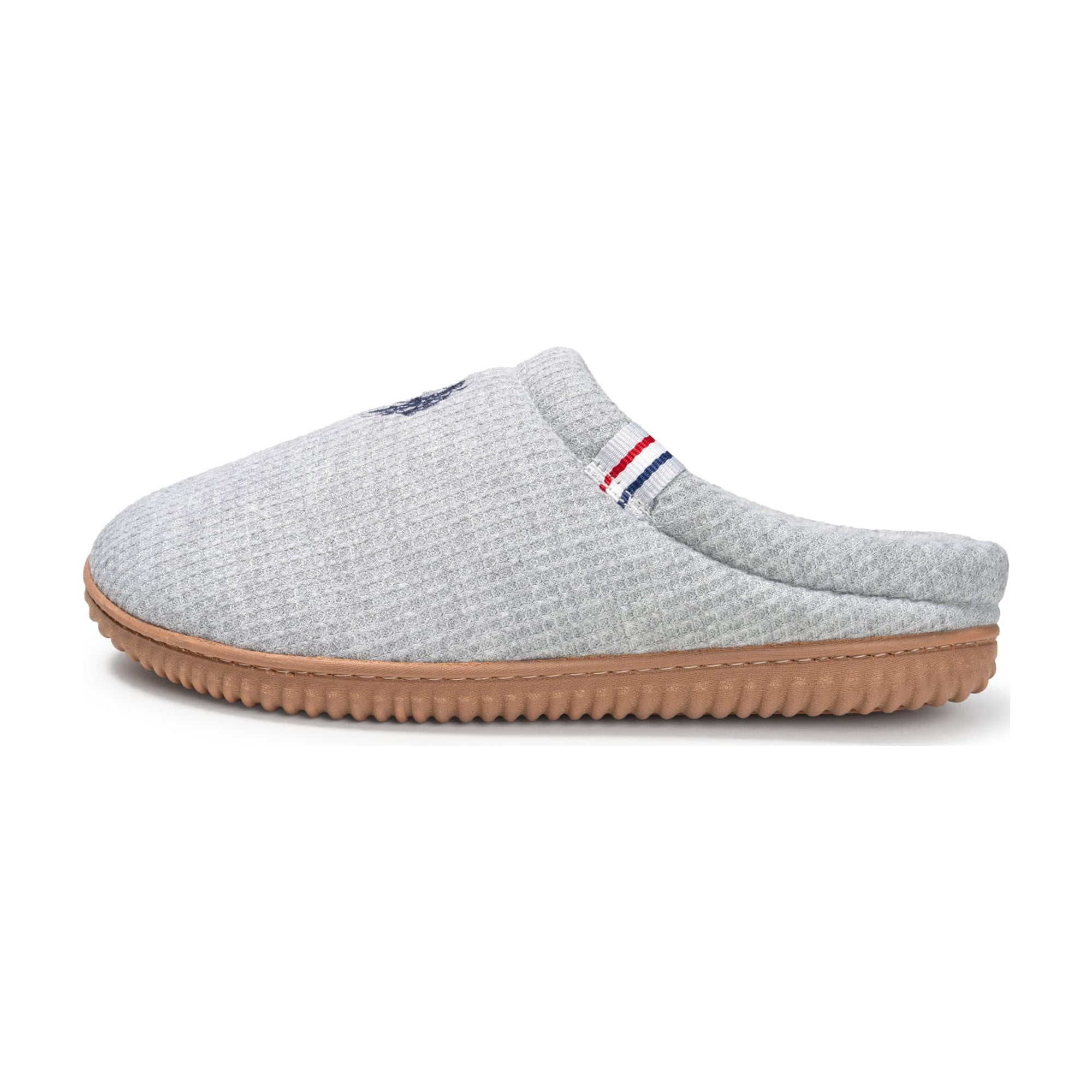 U.S. Polo Assn. Men's Knitted Scuff Slipper