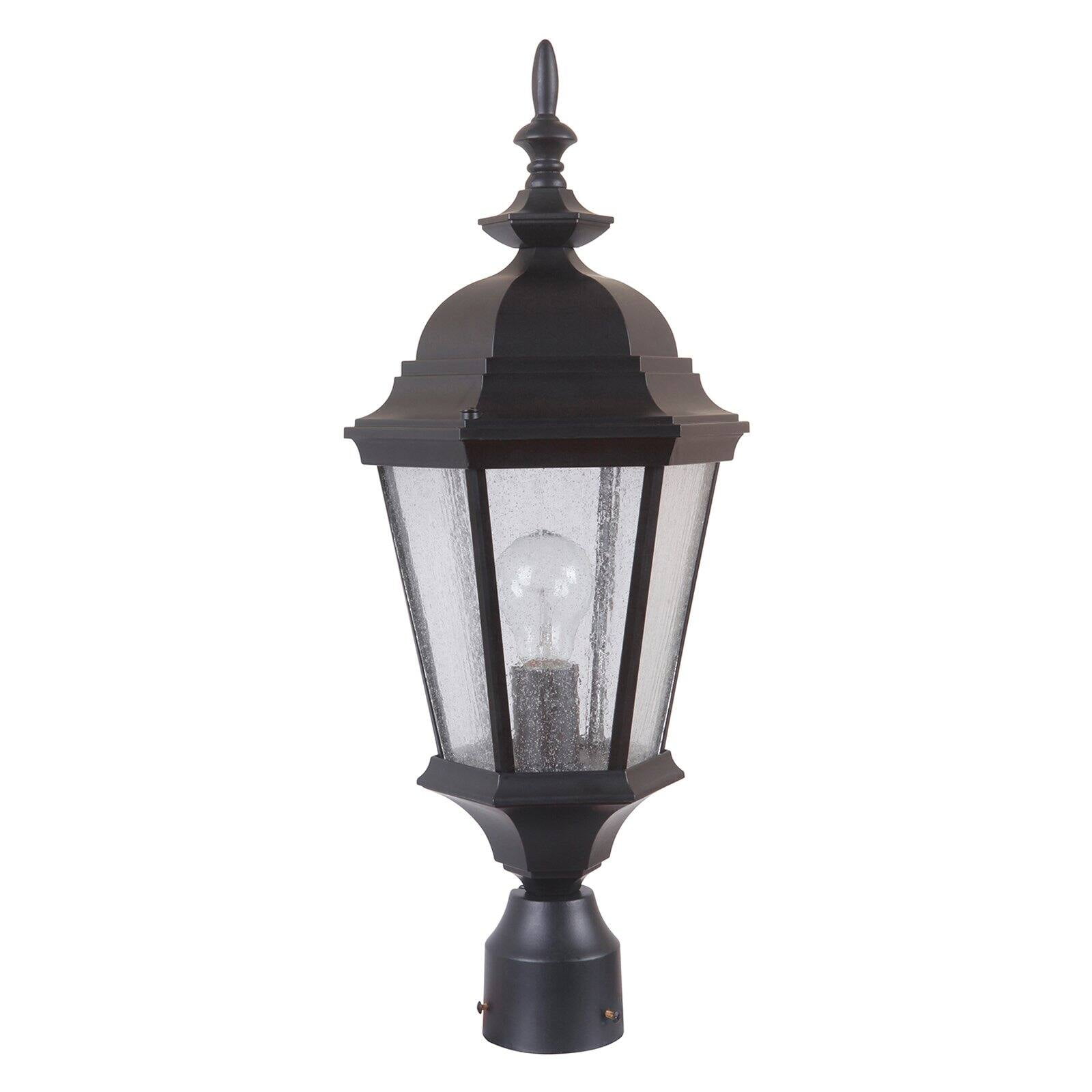 Craftmade Lighting - One Light Post Mount - Outdoor Lighting - Chadwick - One