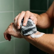 Essentials by Spongelle Mens Sandalwood Body Buffer
