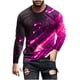 thumbnail image 1 of Blusas y camisas de manga larga y cuello redondo para hombre, camisetas casuales con estampado de moda y cuello redondo, blusas de licra de manga corta para hombre., 1 of 4
