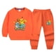 thumbnail image 3 of Ropa de Pokémon para niños, conjunto de sudadera y pantalones de chándal para primavera y otoño, figura de Anime, conjunto informal gráfico de Pikachu de dos piezas, 3 of 5