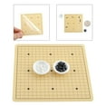 thumbnail image 4 of Miniatura de plástico 1/12, el juego de Go Baby Doll, suministros para Zulema casa de muñecas weiqi game kids, 4 of 8