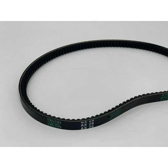 AX29 Classic Cogged V-Belt 1/2 x 31in Outside Circumference