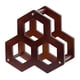 thumbnail image 4 of Estantes de almacenamiento de madera para encimeras, estantes apilables de madera para bodegas, libre de mesas Estilo A, 4 of 9