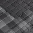 thumbnail image 3 of Serta Simply Comfort Alex Grey Buffalo Check Plaid Printed Quilt Set, King (3-Piece), 3 of 3