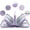 B-Purple, variant on Large Pencil Pouch,Zipper Pencil Pouch,High Capacity 72 Slots Colored Pencil Case Pencil Holder Color Pencil Organizer Storage - Purple