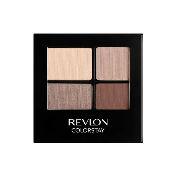 Revlon ColorStay 16 Hour Eye Shadow Quad, Addictive [500], 0.16 oz