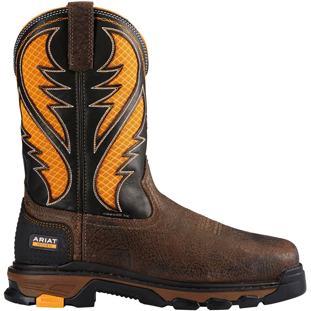 intrepid venttek comp toe