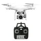 thumbnail image 5 of Dron con cámara de alta definición de 1080p Modo sin cabeza Control remoto Quadcopter Drone Blanco 1080P, 5 of 10