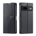 thumbnail image 1 of Google Pixel 7 Étui 5G, Portefeuille en Cuir Pu Couverture Rabattable Porte-Cartes Support Magnétique, 1 of 5