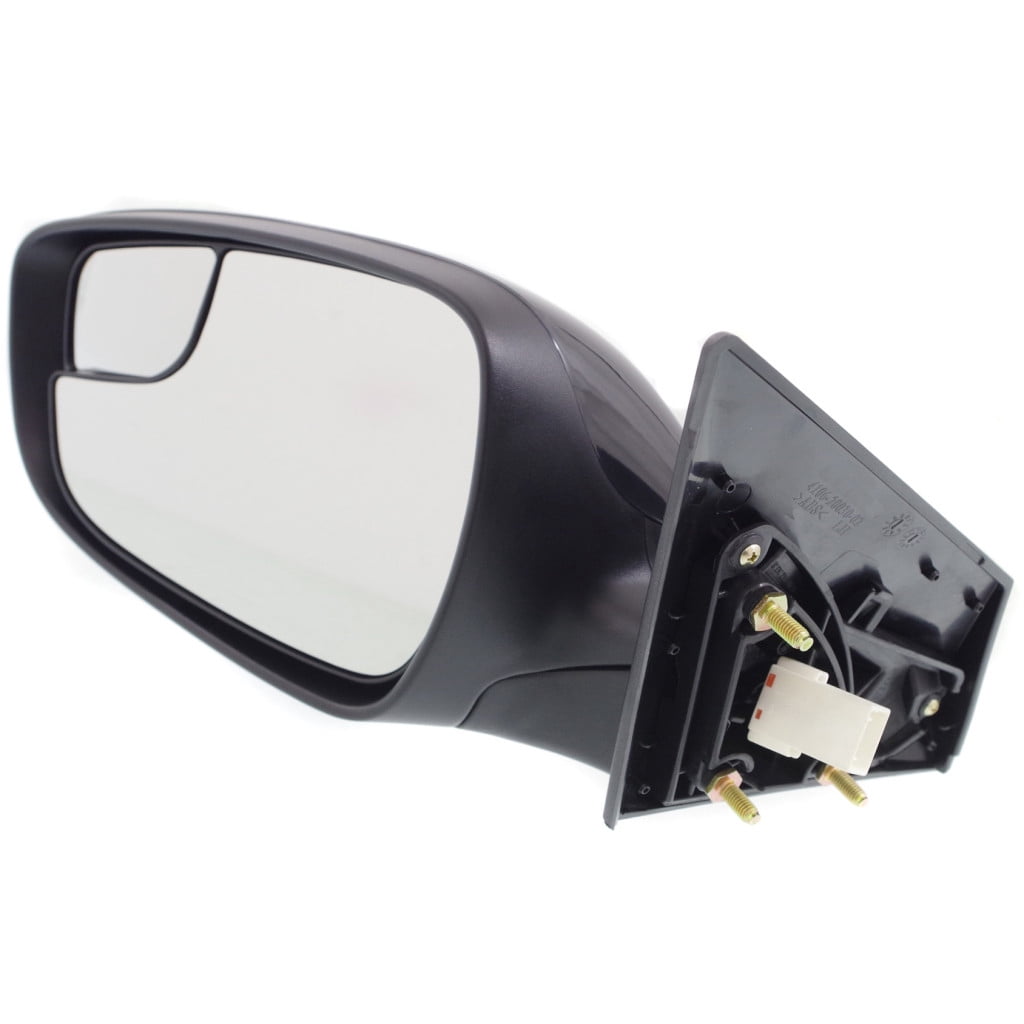 FITRITE New Front Right Power Side Mirror - For 2014-2016 Hyundai Elantra, Heated, Manual Fold (Part HY1321209)