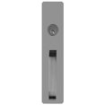 thumbnail image 2 of Detex V Series Grade 1 Exit Trim, Night Latch, S Pull, Less Cylinder, for use with Detex V40/V50 Series Exit Devices, Sprayed Aluminum Finish, Non-Handed, 2 of 3