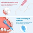 thumbnail image 4 of Cepillo de dientes desechable GoFujuco 5 en 1 con pasta de dientes (paquete de 70), 4 of 7