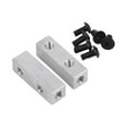 thumbnail image 1 of heritaly 2Pcs RC Servo Mount Easy to Accessory DIY Install for 1/10 CW01 Model RC Car argent Silver for 1/10 RC car, 1 of 6