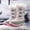 Grey/Pink, variant on Boys Girls Mid Calf Slip Resistant Faux Fur Lined Knee High Winter Snow Boots